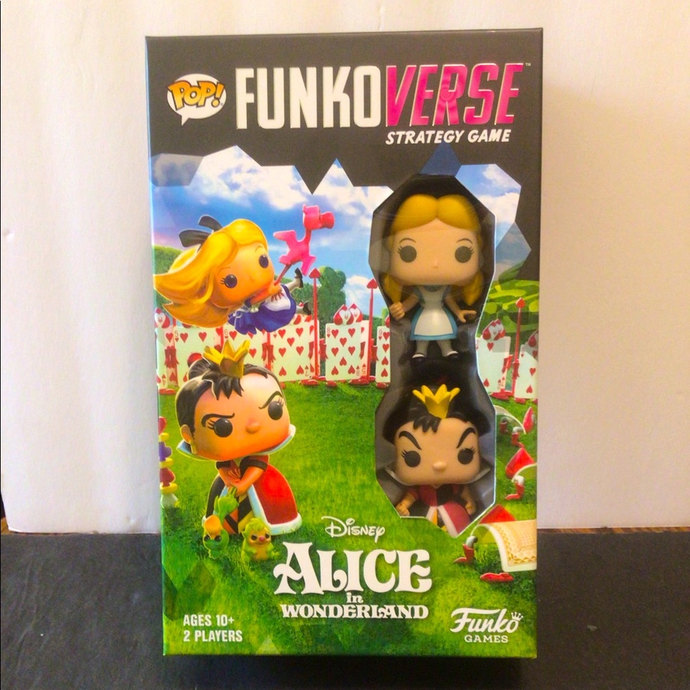 NIB Funkoverse Alice in Wonderland Funko games